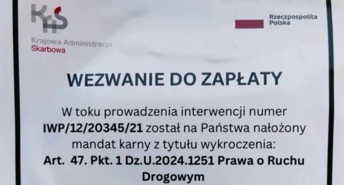 Uwaga na fałszywe wezwania do zapłaty!