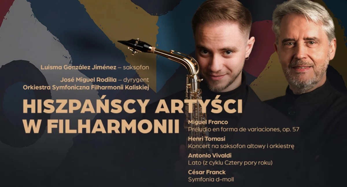 Hiszpańscy Artyści w Filharmonii