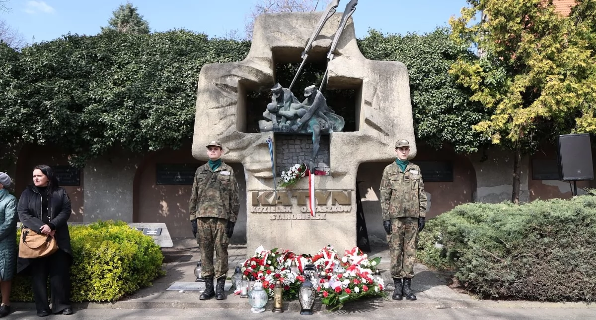 Patriotyczny kwiecień. Kaliszanie oddali hołd zamordowanym przez Niemców
