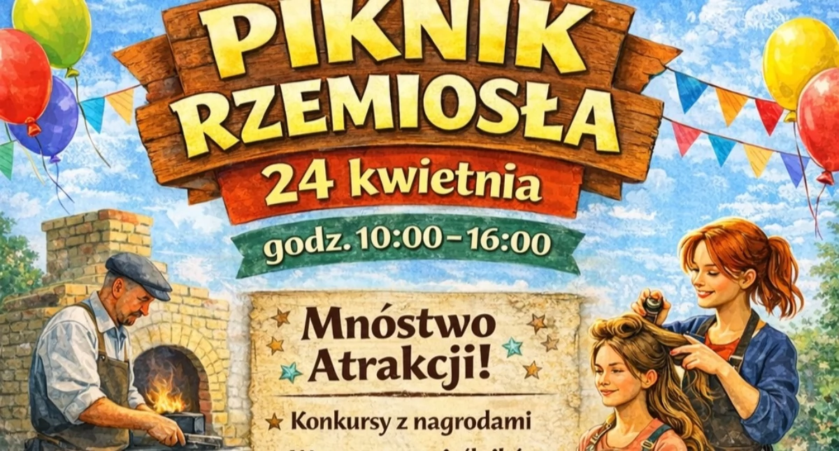 Zaproszenie na Piknik Rzemiosła