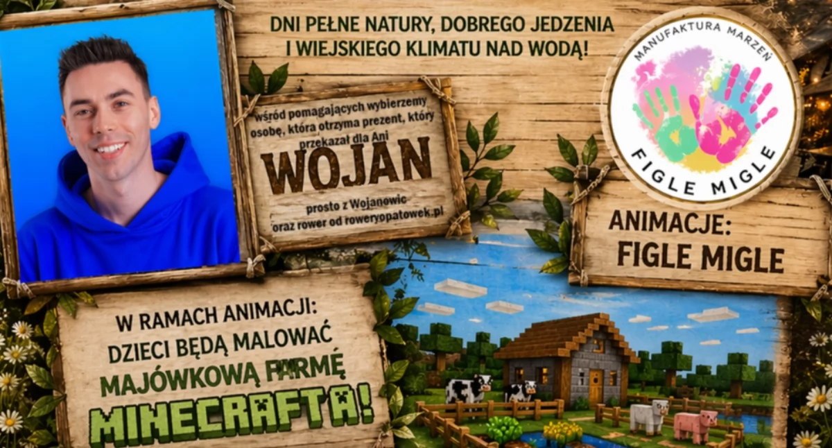 Słynny Wojanek pomoże Ani Mrówczyńskiej na Małej Plaży