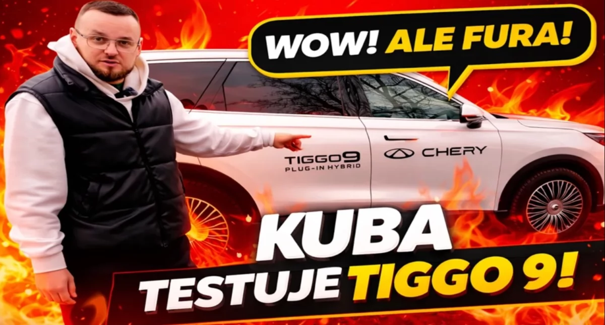 Nowy odcinek Testujemy Fury | Kuba testuje Chery Tiggo 9 | Czy to jeszcze Chińskie auto? Czy już wyrafinowany luksus? Sprawdź!