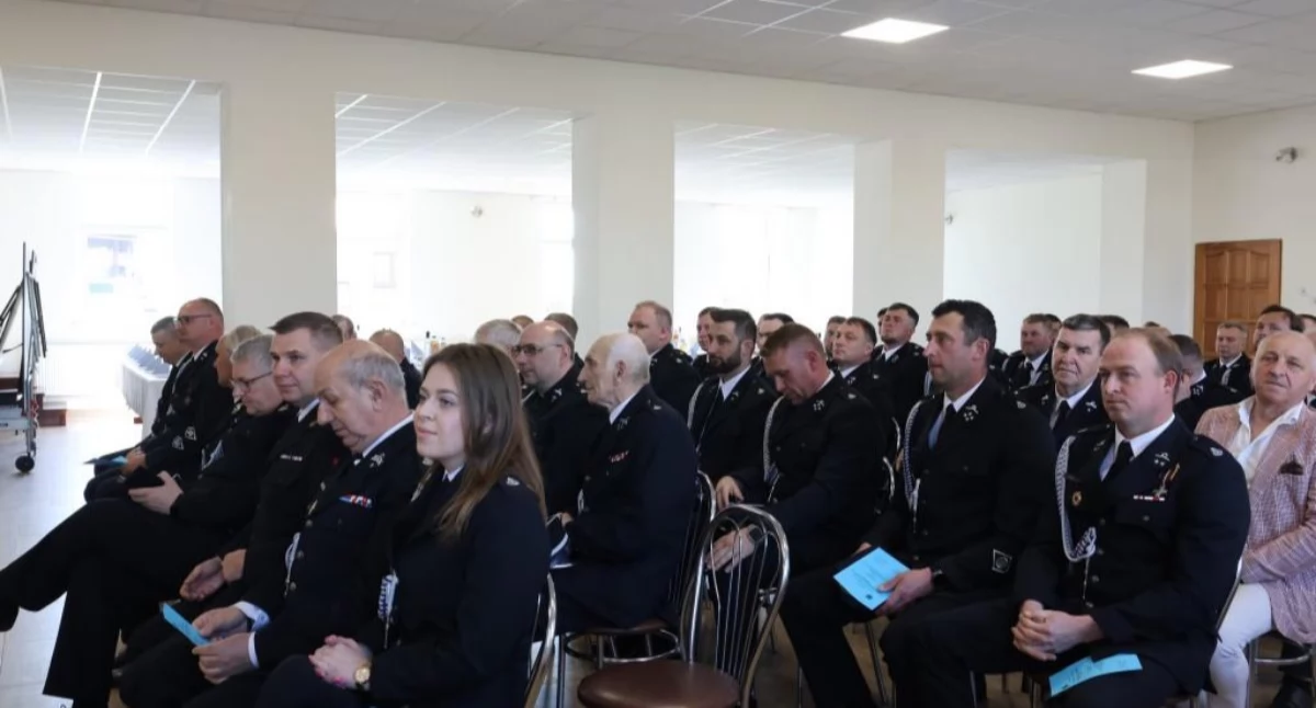 Zjazd Oddziału Gminnego Związku Ochotniczych Straży Pożarnych Rzeczypospolitej Polskiej w Blizanowie