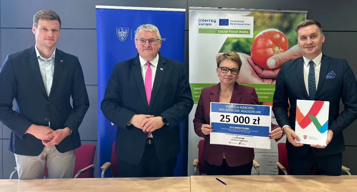 W Wielkopolsce powstaną nowe jadłodzielnie