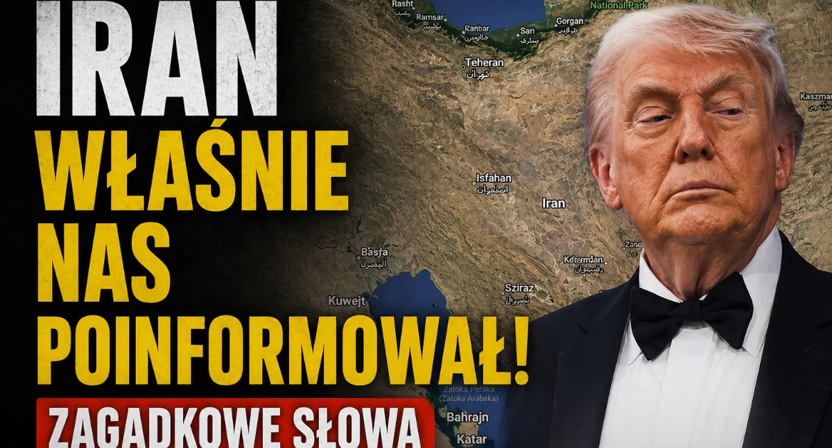 „IRAN JEST W STANIE UPADKU”? TAJEMNICZY WPIS TRUMPA WYWOŁUJE GLOBALNE NAPIĘCIE | Raport Globalisty
