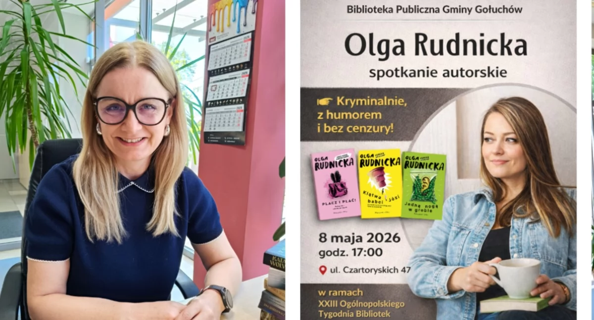 Tydzień Bibliotek w Gołuchowie