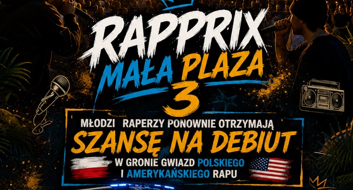Wielkie wydarzenie muzyczne na Małej Plaży w Szałe
