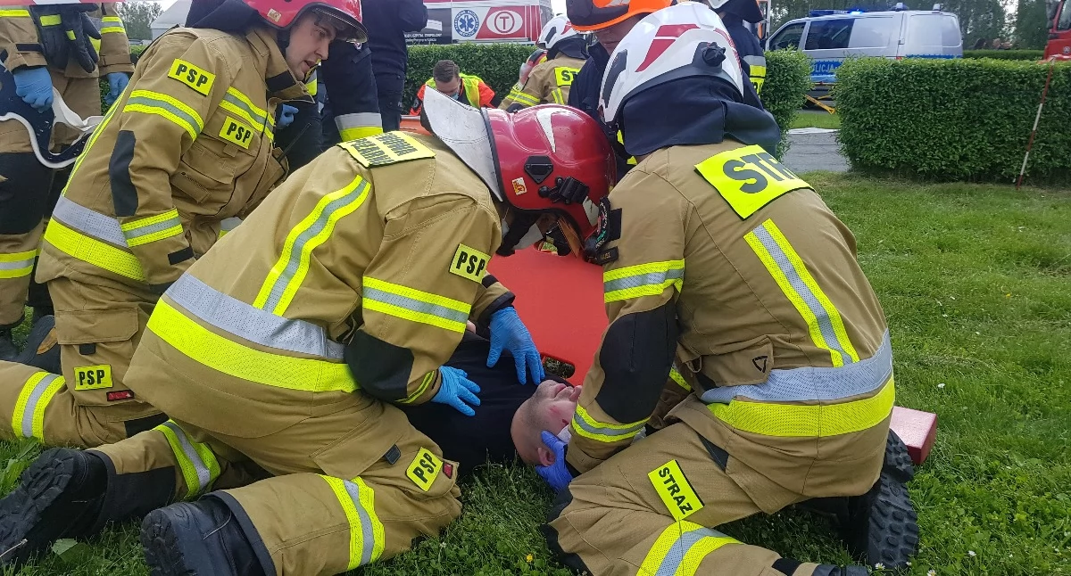 Ćwiczenia ratowniczo-kryzysowe AR SAREX-26 w południowej Wielkopolsce