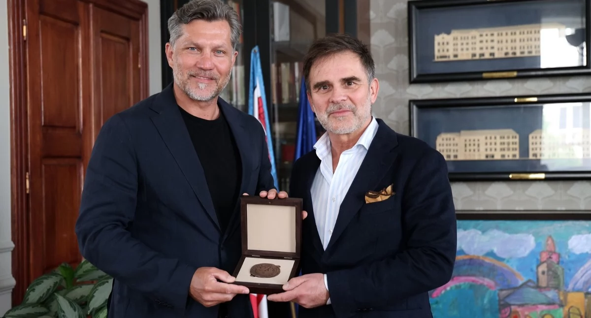 Tomasz Broda Honorowym Przyjacielem Kalisza