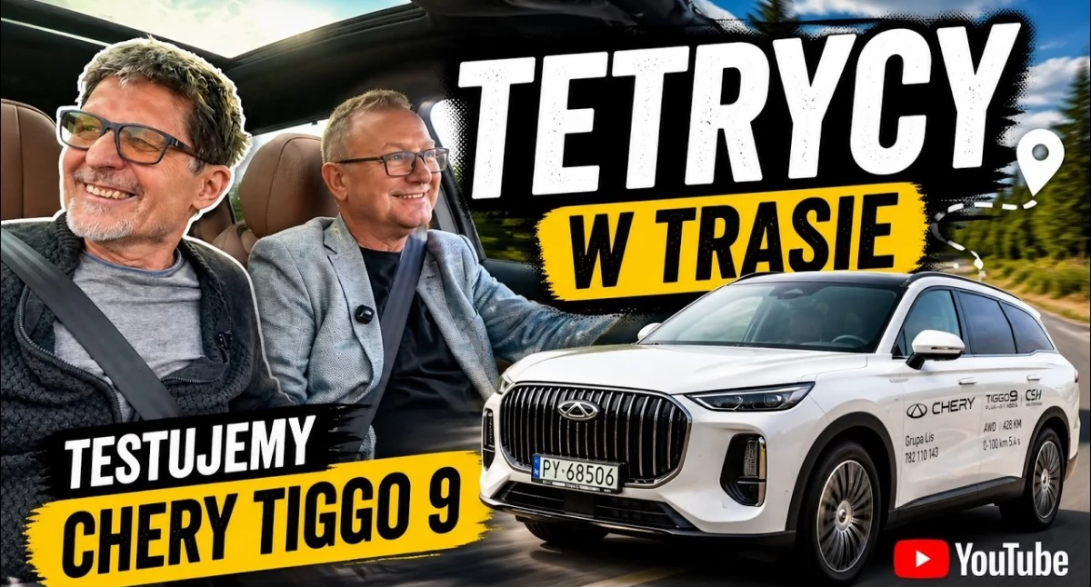 NOWY odcinek! Tetrycy w Trasie: Szlakiem pierwszych Piastów – od kościoła św. Gotarda po historyczne Zawodzie