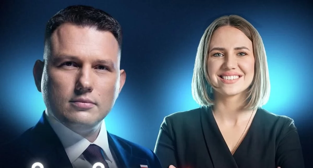 Grill ze Sławomirem Mentzenem na Głównym Rynku w Kaliszu