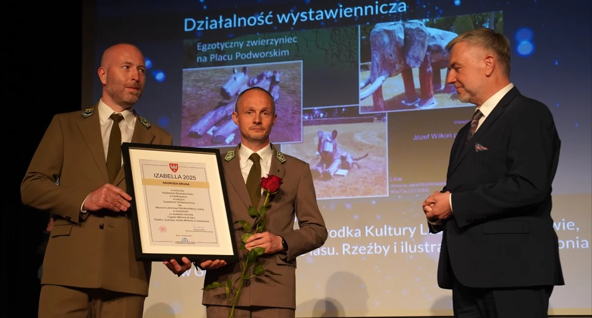 Dwie nagrody dla Ośrodka Kultury Leśnej w Gołuchowie