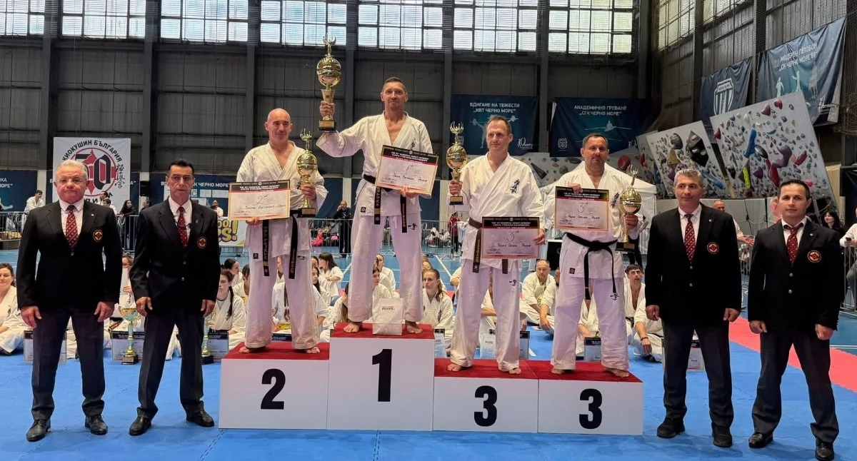 Ogromny sukces zawodników Kaliskiego Klubu Karate Kyokushin! 