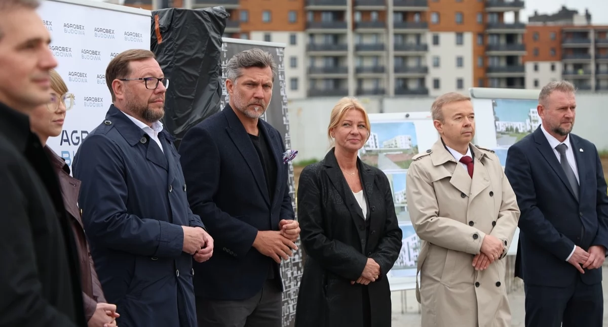 Duża inwestycja mieszkaniowa na Tyńcu rozpoczęta