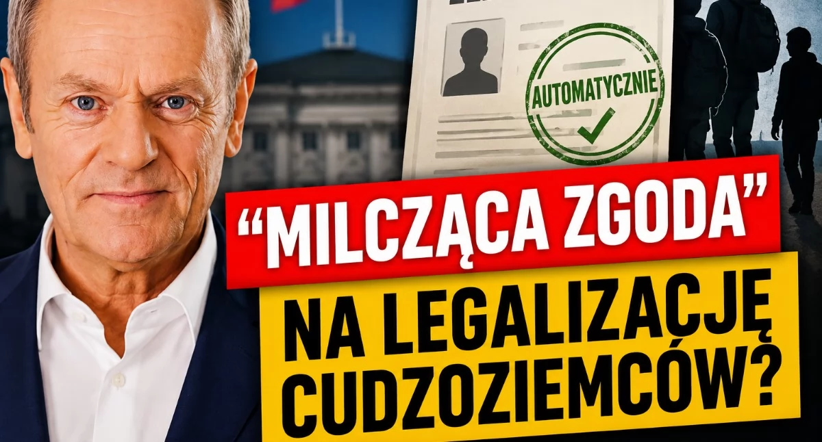Rząd Donalda Tuska szykuje furtkę do masowej migracji!