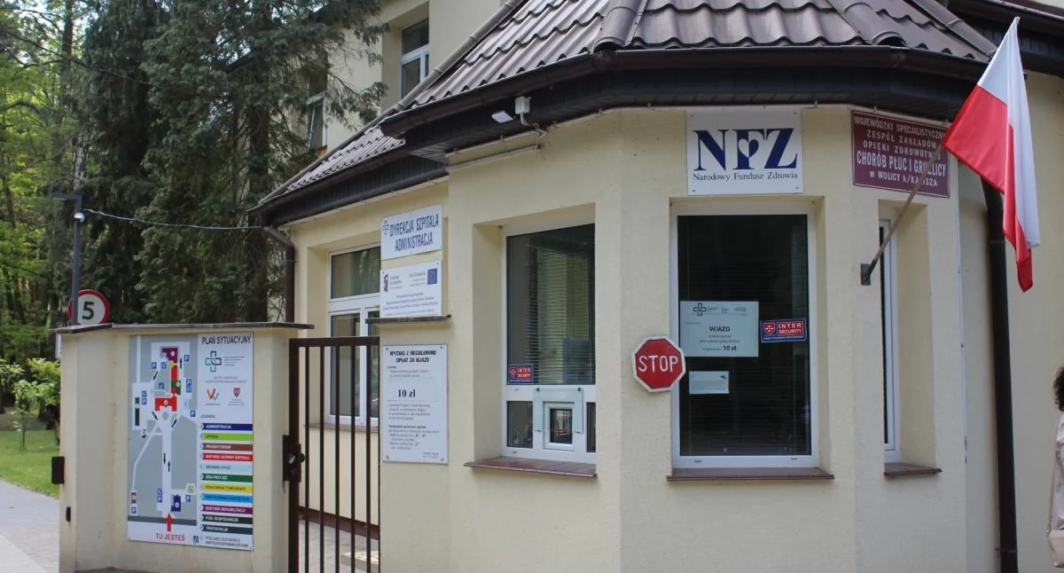 SOS dla szpitala w Wolicy!