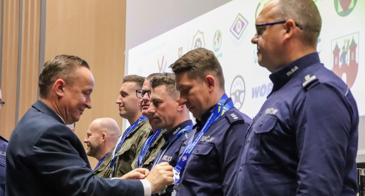 Najlepszy policjant „drogówki” w Wielkopolsce z Kalisza!