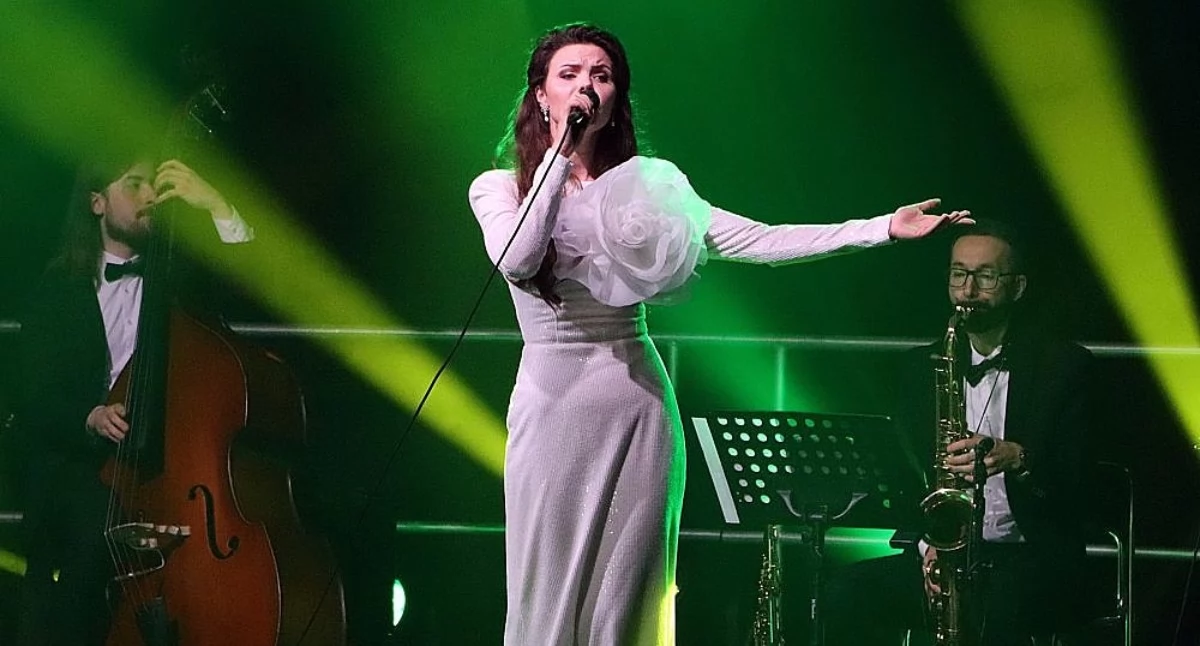 Katarzyna Zawada zaśpiewała dla kaliskich mam