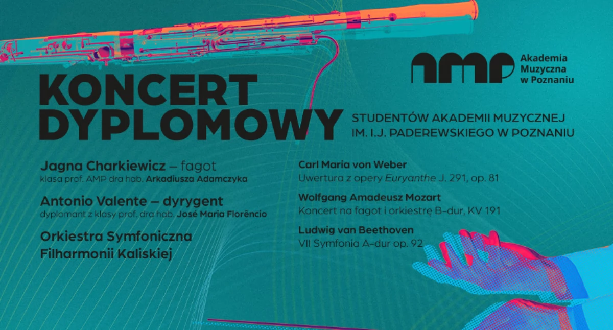 Koncert Dyplomowy Studentów Akademii Muzycznej im. I.J. Paderewskiego w Poznaniu