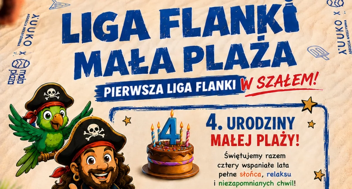 Dzień dziecka i 4 urodziny Małej Plaży w Szałe