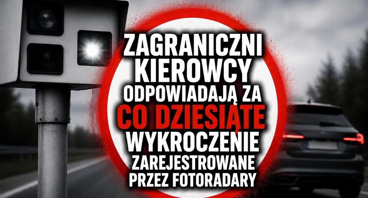 Kierowcy z zagranicy w Polsce są bezkarni