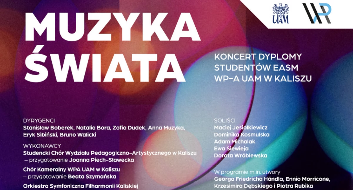 MUZYKA ŚWIATA – młodzi dyrygenci, wielkie emocje i muzyczna podróż przez kontynenty.