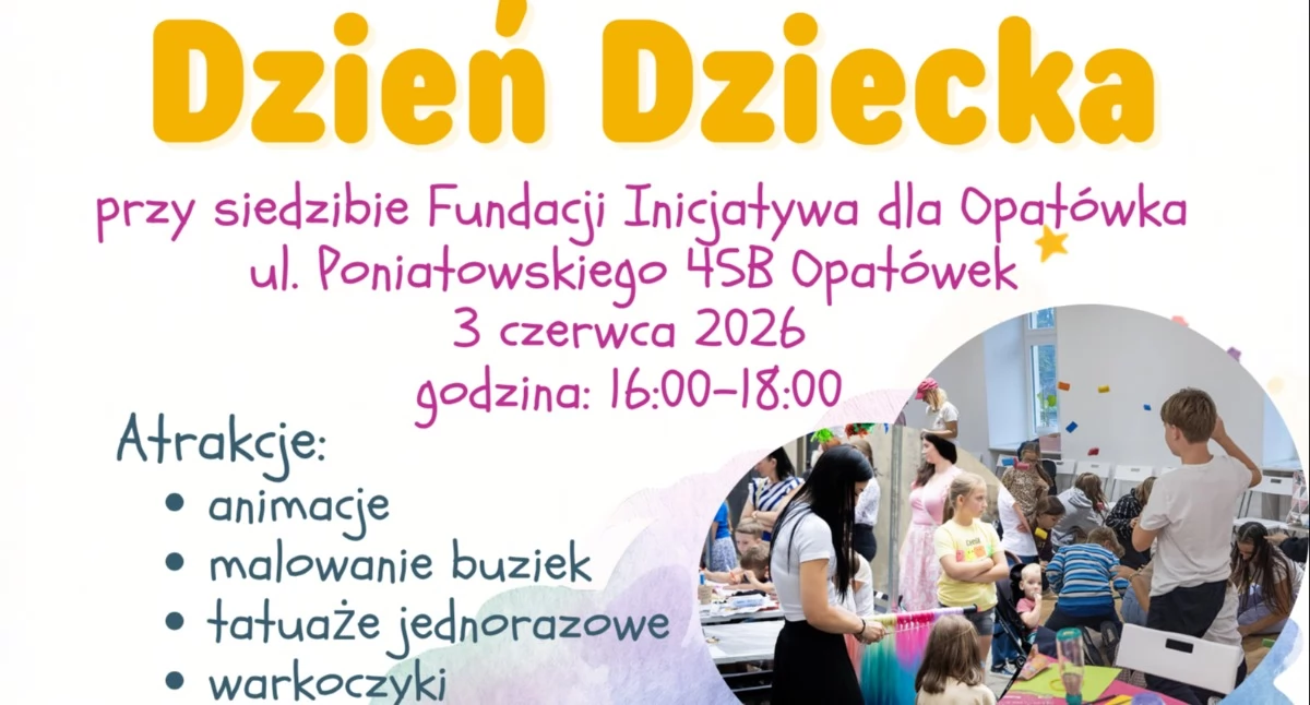 Dzień dziecka w Opatówku