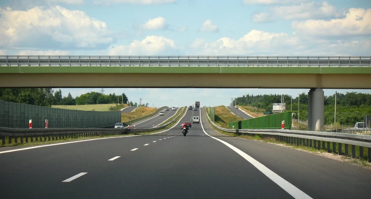 Autostradowy rozbój!