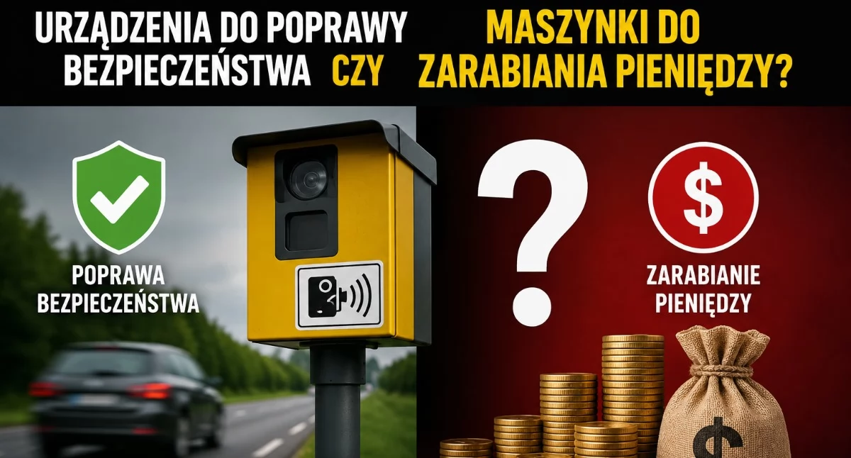 Urządzenia do poprawy bezpieczeństwa czy maszynki do zarabiania pieniędzy? 