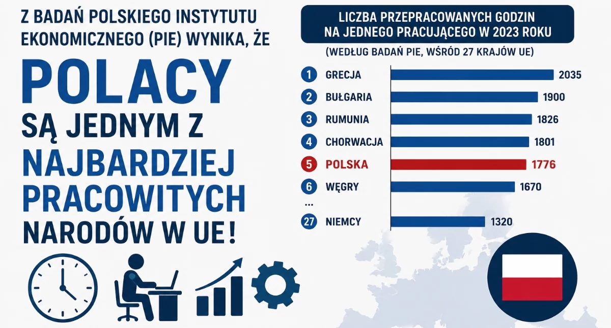 Pracowity jak Polak