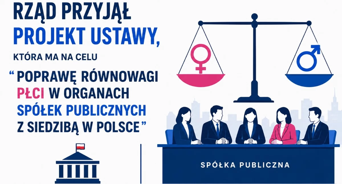 Rząd chce narzucić przedsiębiorcom parytety płci!
