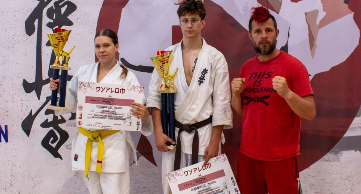 Sukces zawodników Podolski Dojo na Mistrzostwach Polski. Kamil Stryjas wywalczył kwalifikację do Mistrzostw Europy