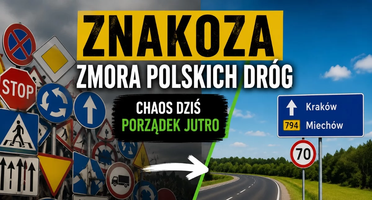 Czy jest lekarstwo na zmorę polskich dróg i ulic?