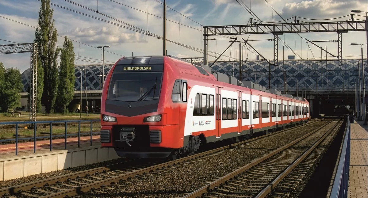 Poznaliśmy design nowych pociągów dla Wielkopolski