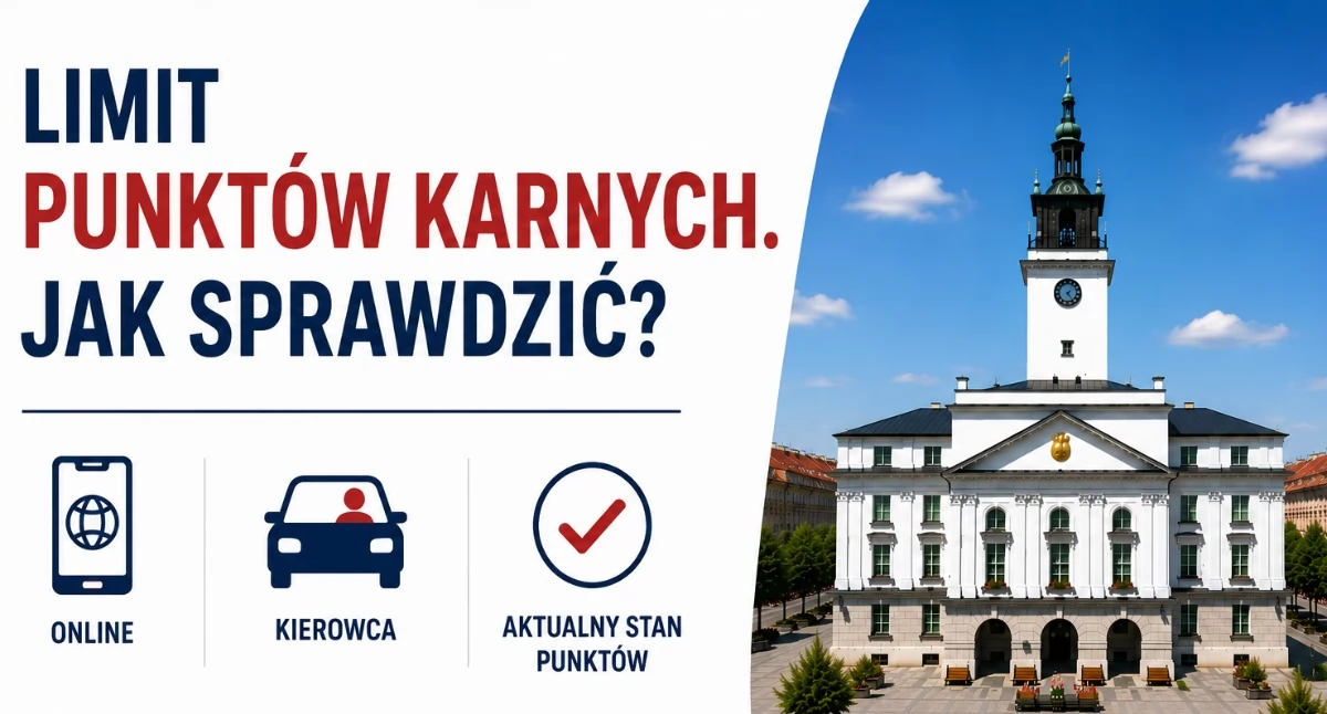 Limit punktów karnych. Jak sprawdzić?
