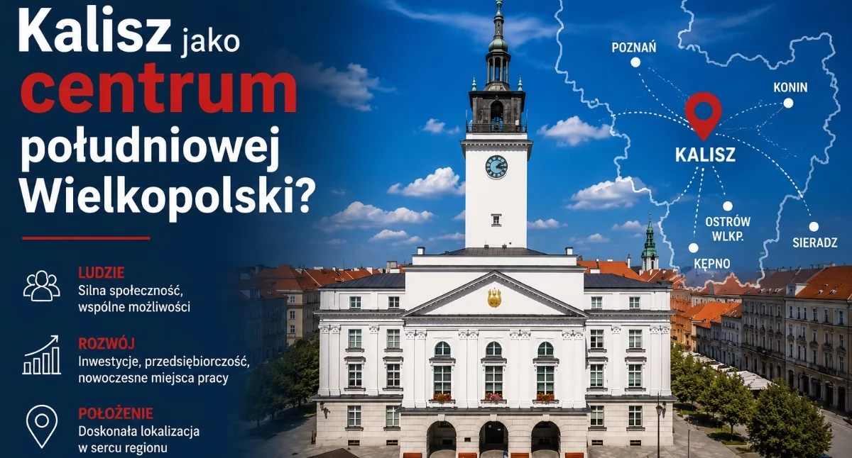 Kalisz jako centrum południowej Wielkopolski?