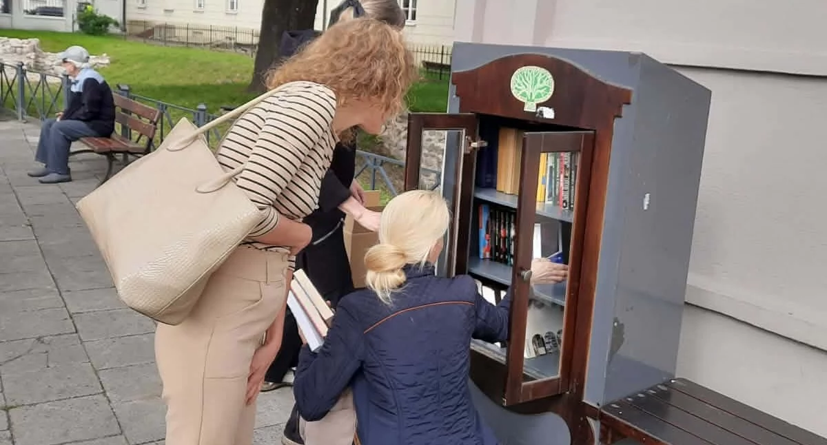 Podziel się książką!