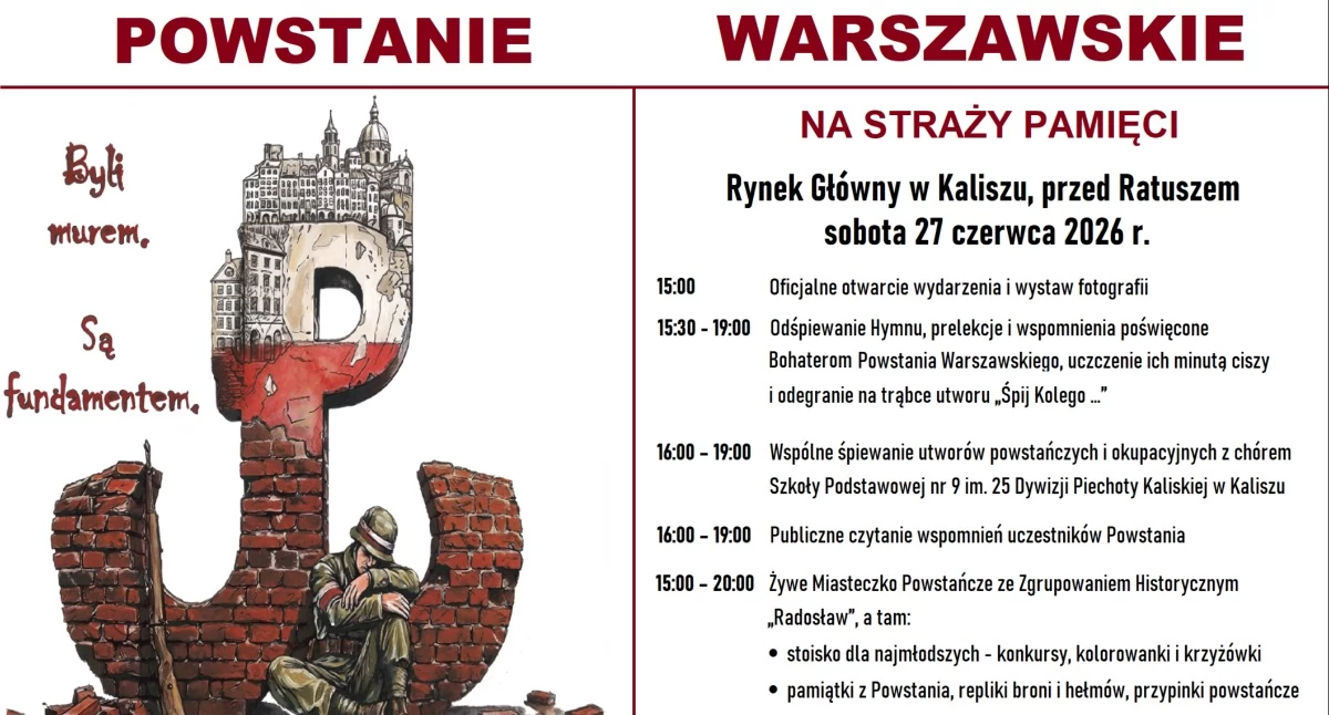 Powstańcza barykada... w Kaliszu