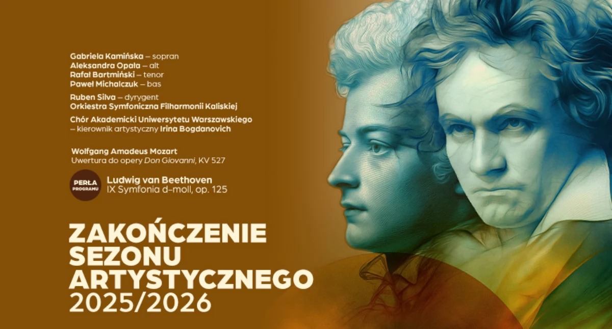 „Oda do radości” na zakończenie sezonu artystycznego 2025/2026