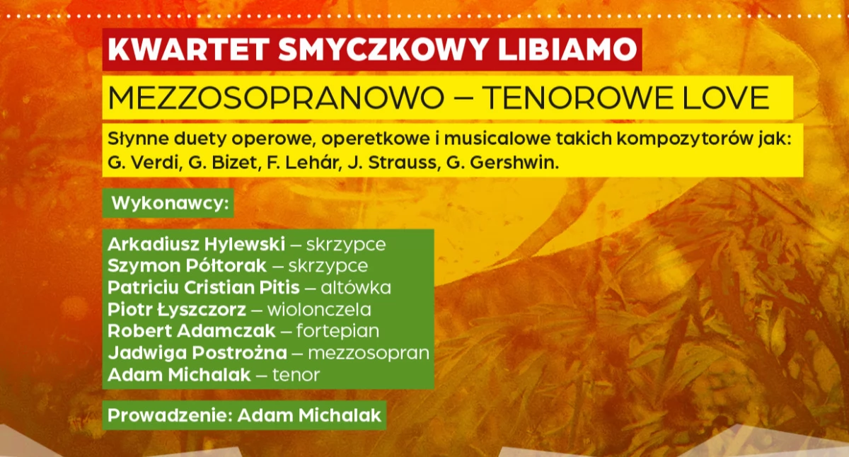 „Mezzosopranowo – Tenorowe Love” pod Basztą Dorotką
