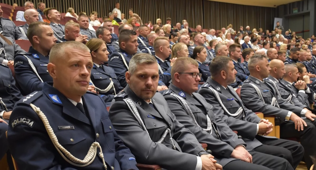 Kaliscy Policjanci świętowali