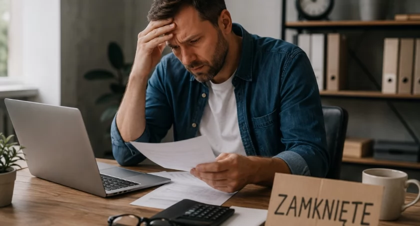 Polacy masowo likwidują firmy!
