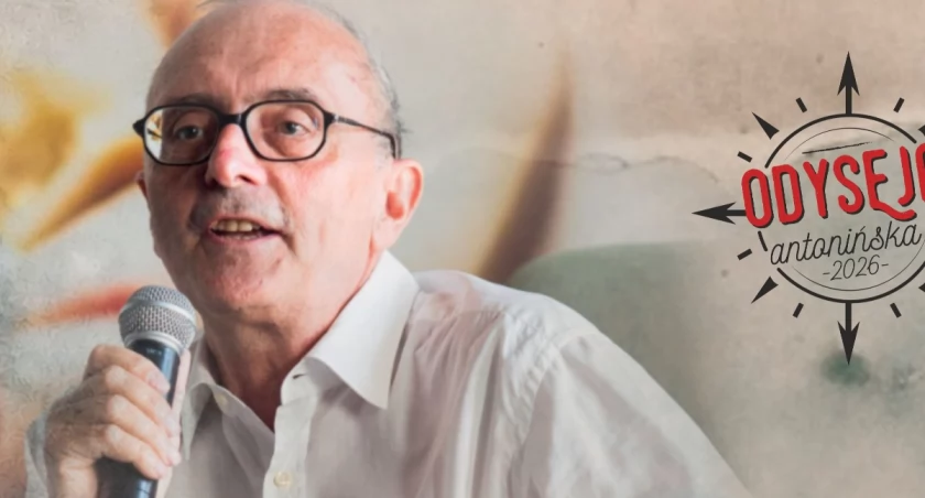 „Wszędzie dobrze, gdzie nas nie ma” – Michał Ogórek w kaliskiej Bibliotece