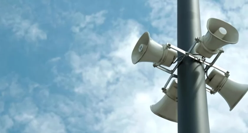 Uwaga! Zawyją syreny alarmowe!