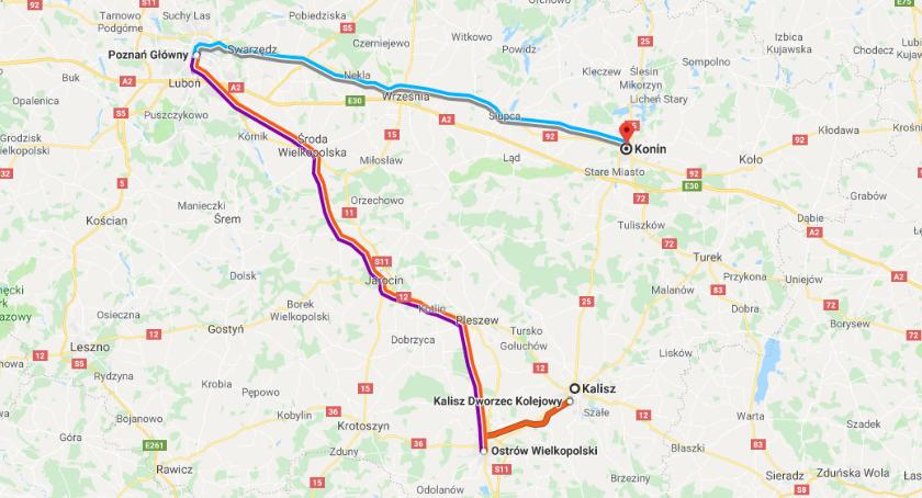 Przywracanie autobusów a sprawa kaliska