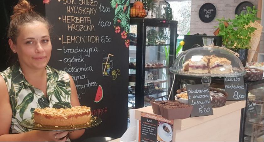 Kawiarnia (Kalisz) z tarasem na dachu