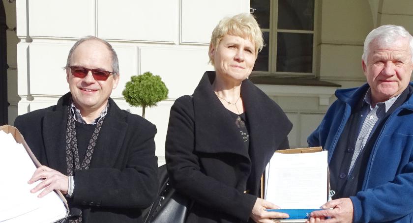 Zagorzynek. Zebrali tysiąc podpisów