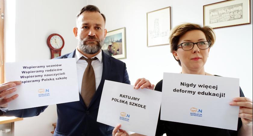 Deforma w kaliskich szkołach