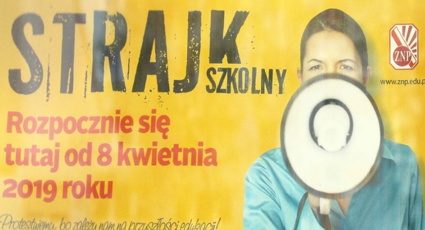 A więc strajk!