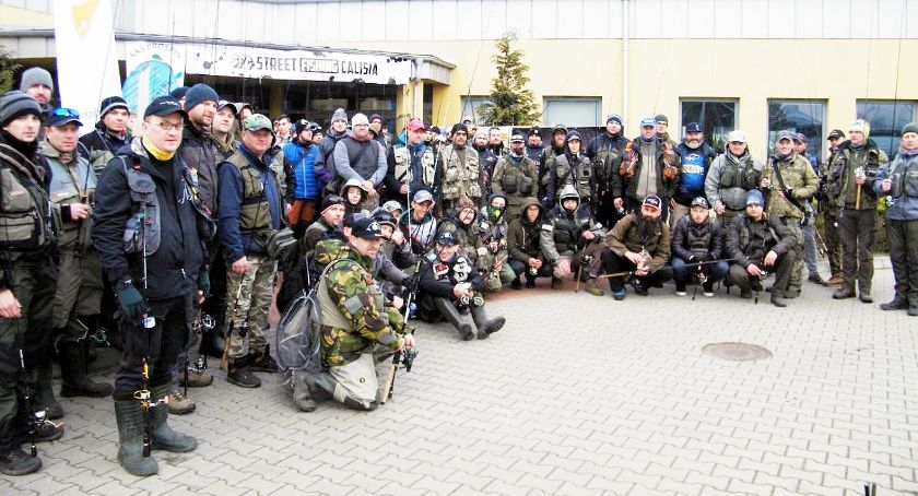 Spinningiści poszukiwali  w Prośnie kleni i jazi